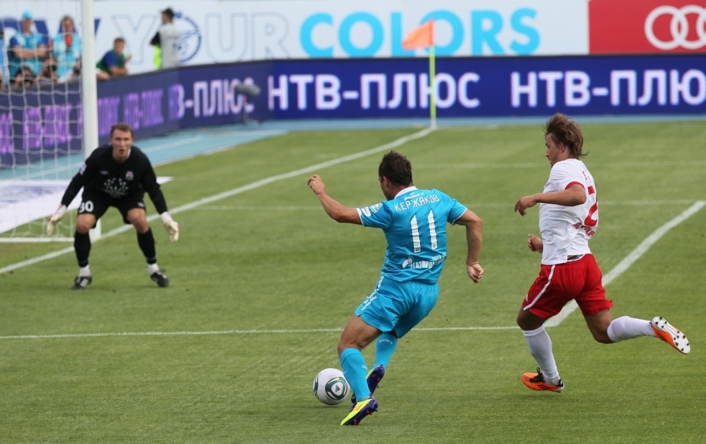 Чемпионат России 20112012, Зенит—Спартак (Нальчик)