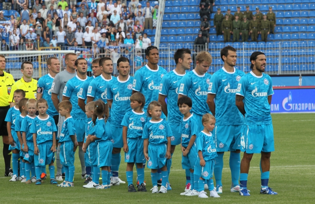 Чемпионат России 20112012, Зенит—Спартак (Нальчик)
