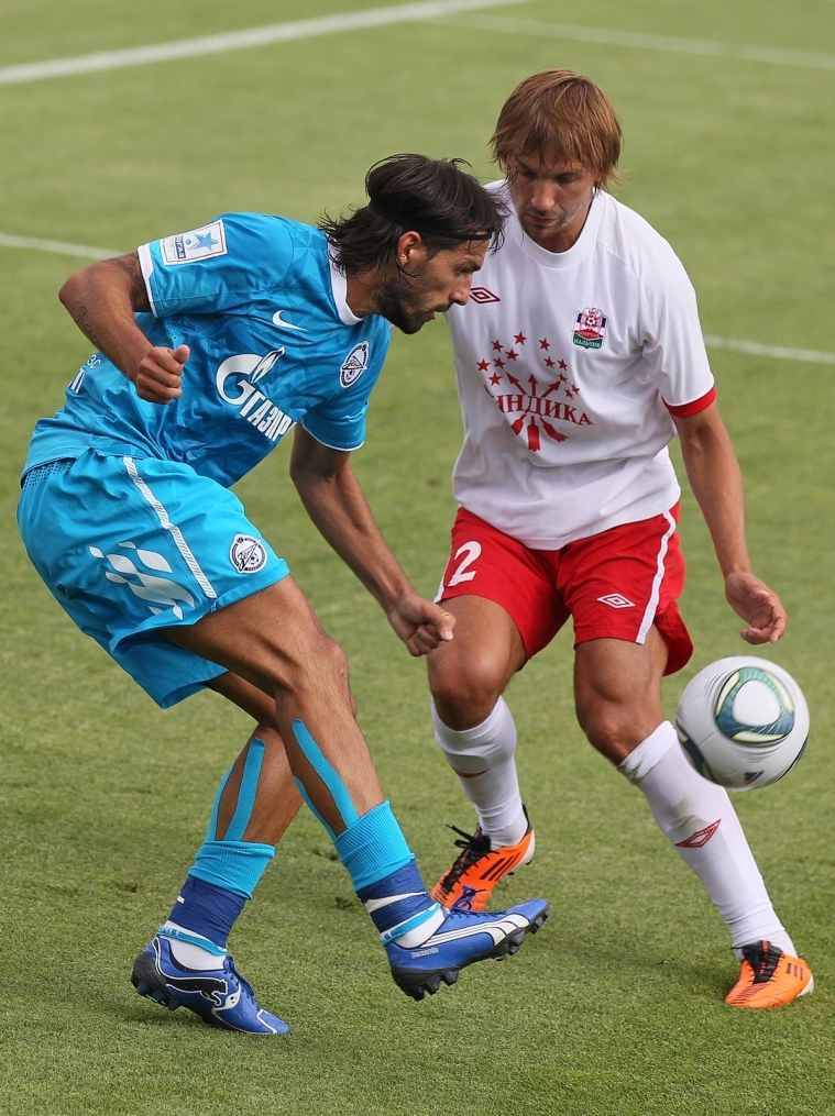Чемпионат России 20112012, Зенит—Спартак (Нальчик)