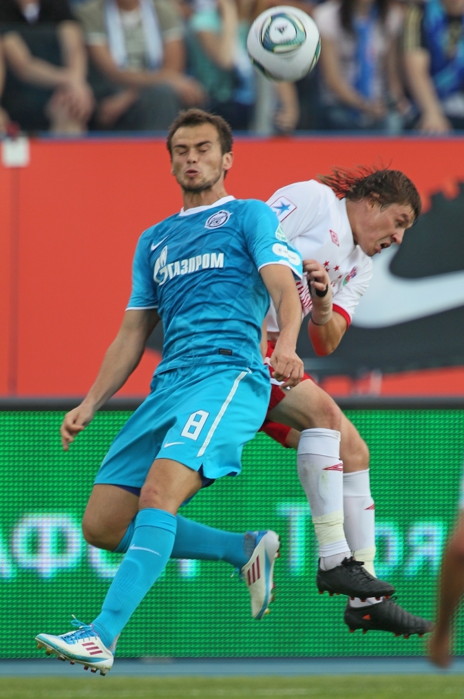 Чемпионат России 20112012, Зенит—Спартак (Нальчик)