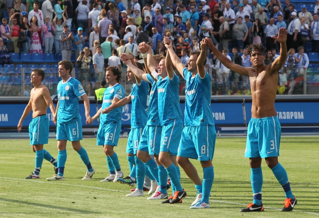 Чемпионат России 20112012, Зенит—Спартак (Нальчик)