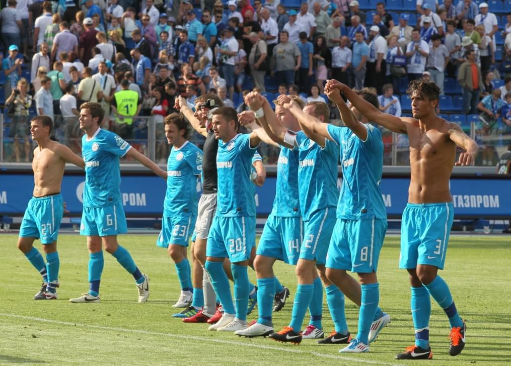 Чемпионат России 20112012, Зенит—Спарт