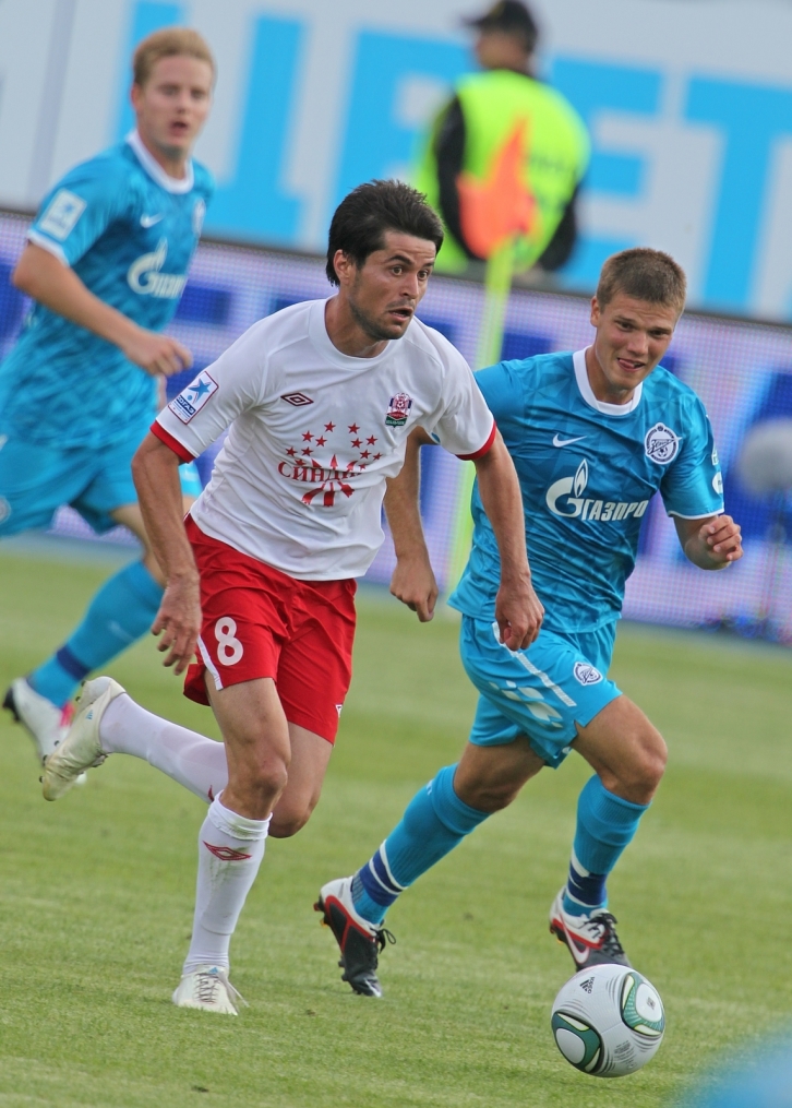 Чемпионат России 20112012, Зенит—Спартак (Нальчик)