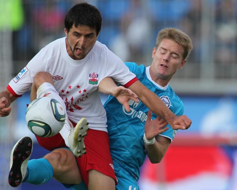 Чемпионат России 20112012, Зенит—Спартак (Нальчик)