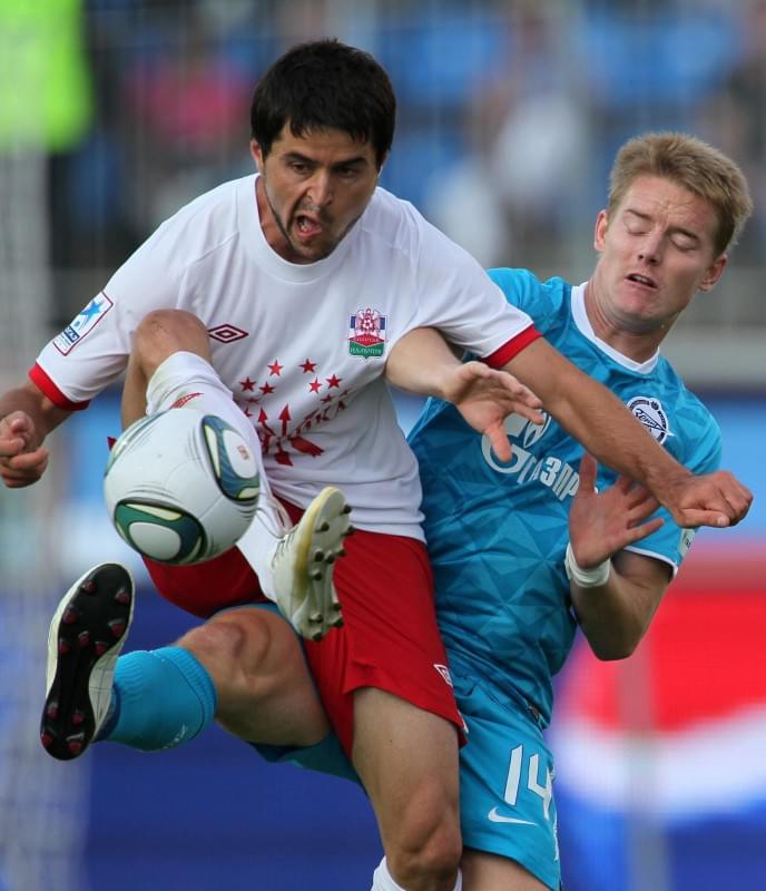 Чемпионат России 20112012, Зенит—Спартак (Нальчик)