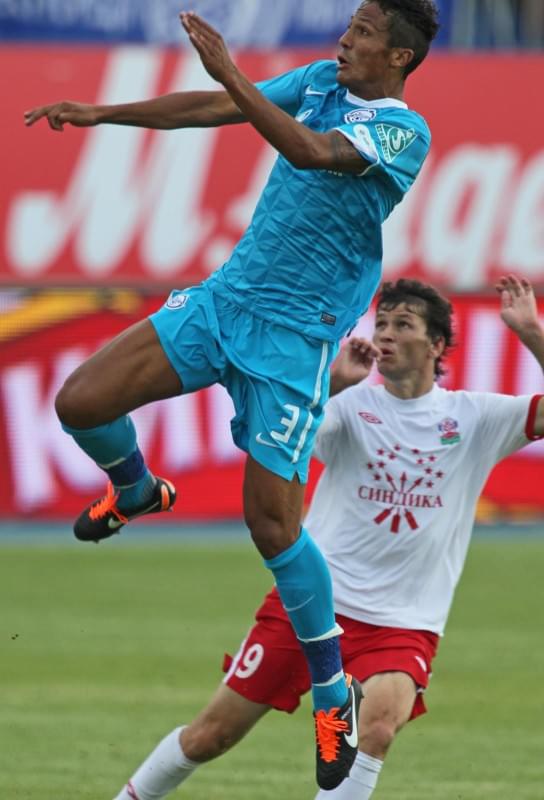 Чемпионат России 20112012, Зенит—Спартак (Нальчик)