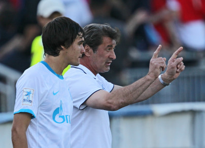  Первенство молодежных составов 2011/2012 года. Футбольный матч ЦСКА—Зенит