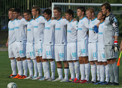  Первенство молодежных составов 2011/2012 года. Футбольный матч ЦСКА—Зенит