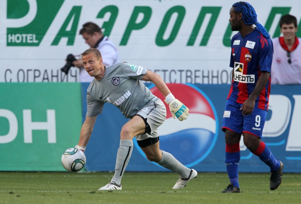 Чемпионат России 2011/2012 года. Матч ЦСКА—Зенит
