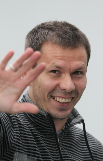 Открытая тренировка перед матчем Зенит—Амкар
