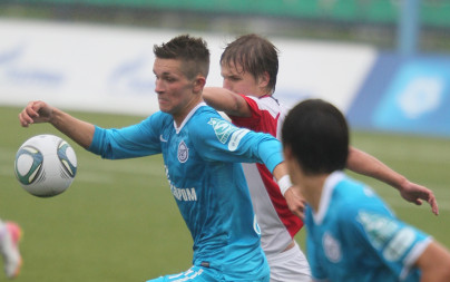 Первенство молодежных составов 2011. 20 тур. Матч Зенит — Амкар