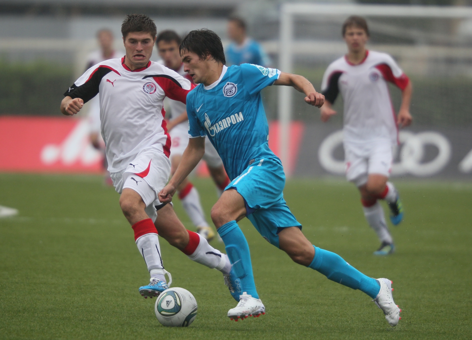 Первенство молодежных составов 2011. 20 тур. Матч Зенит — Амкар