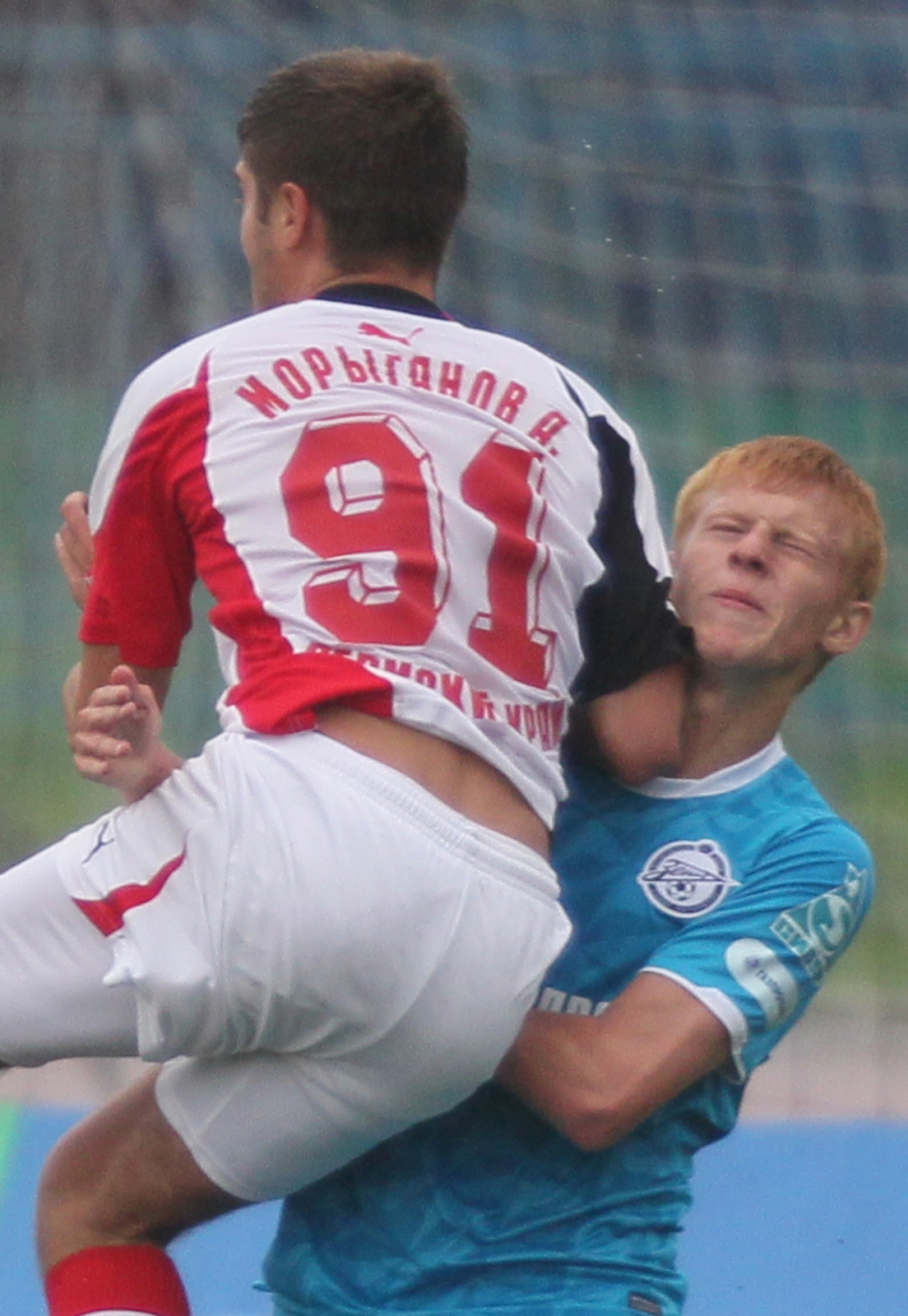 Первенство молодежных составов 2011. 20 тур. Матч Зенит — Амкар