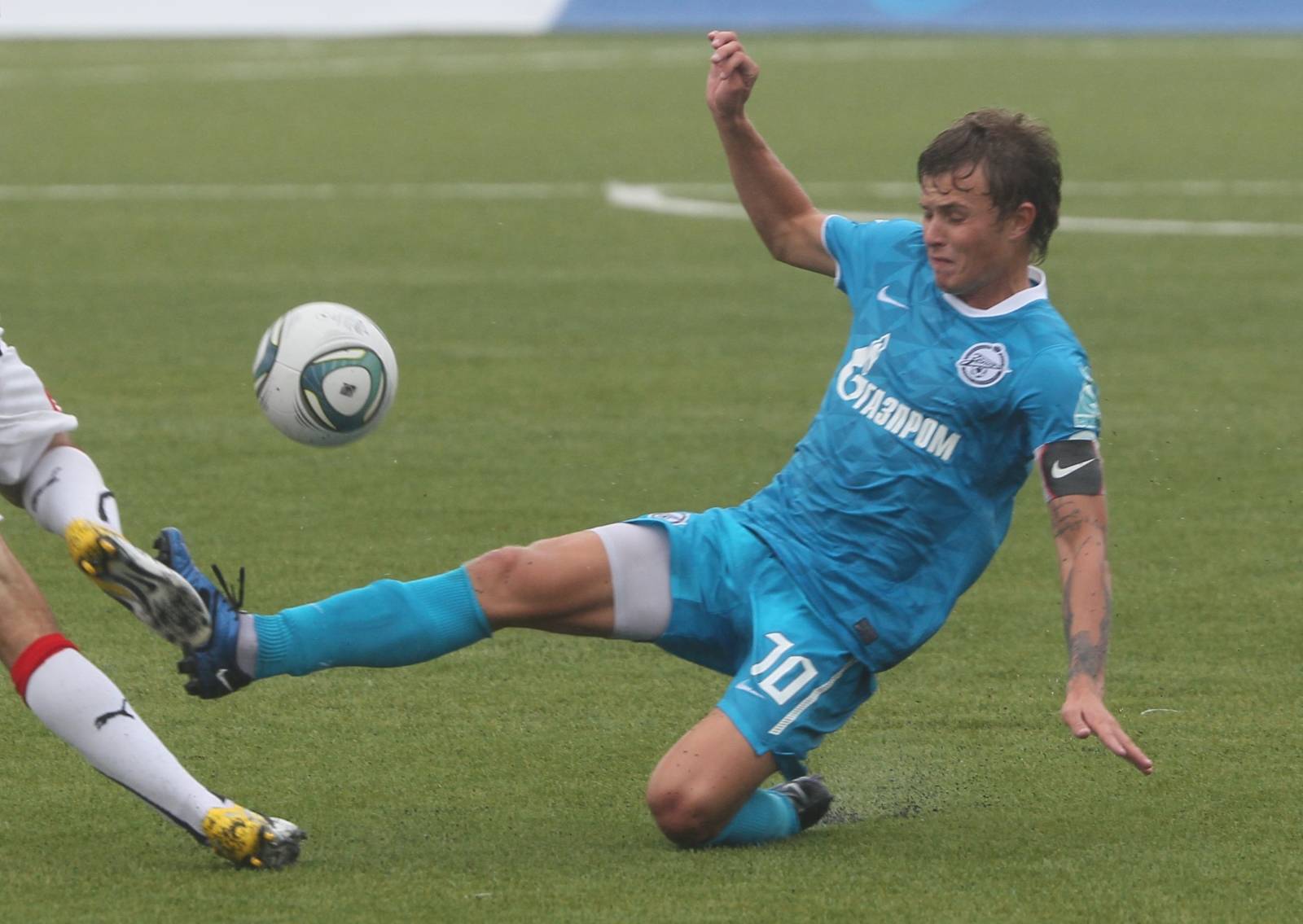 Первенство молодежных составов 2011. 20 тур. Матч Зенит — Амкар