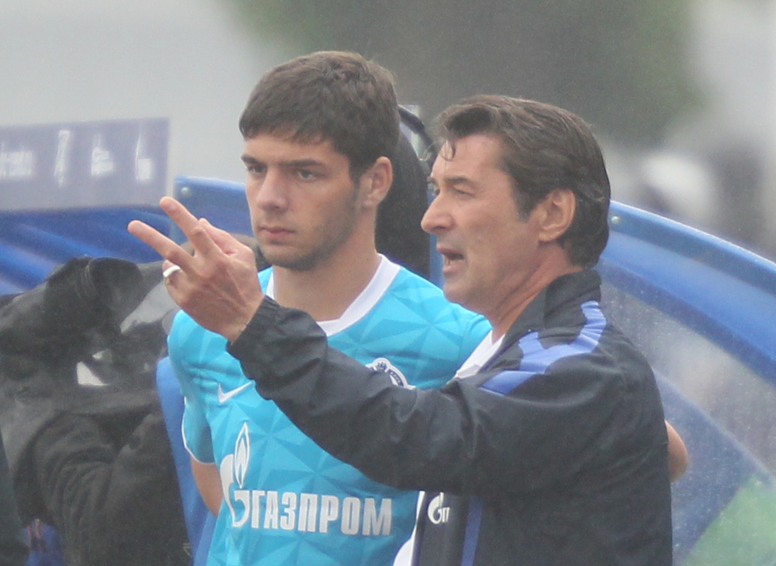 Первенство молодежных составов 2011. 20 тур. Матч Зенит — Амкар