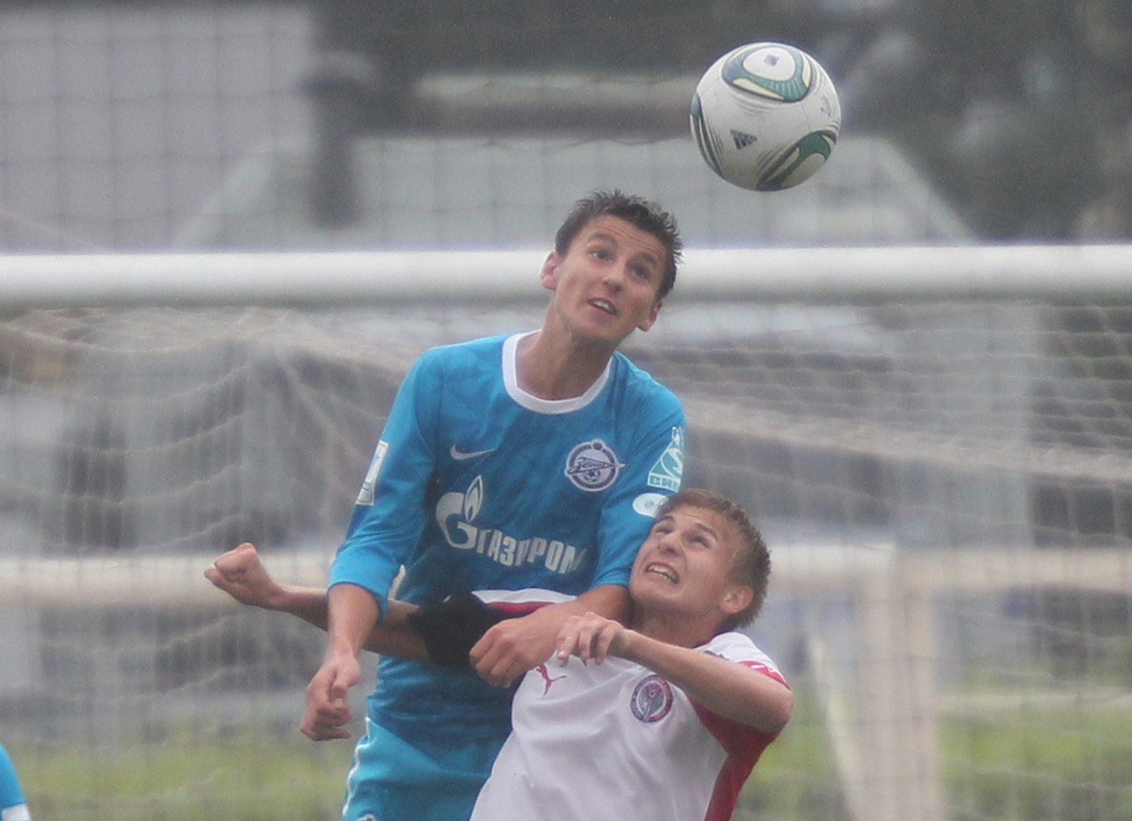 Первенство молодежных составов 2011. 20 тур. Матч Зенит — Амкар