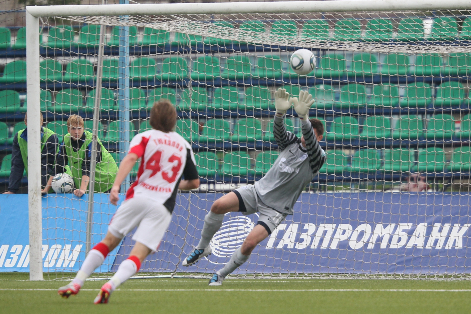 Первенство молодежных составов 2011. 20 тур. Матч Зенит — Амкар