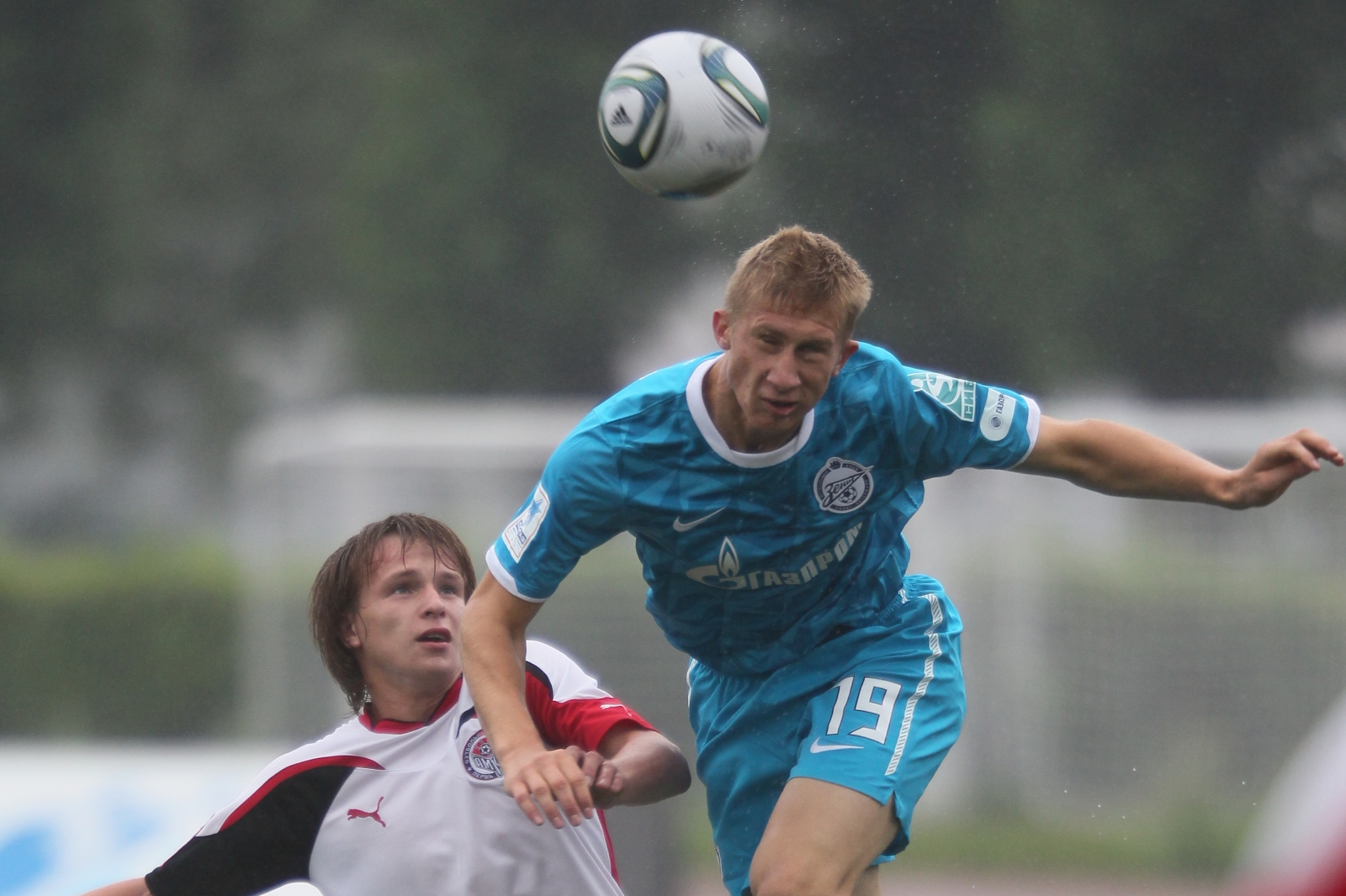 Первенство молодежных составов 2011. 20 тур. Матч Зенит — Амкар