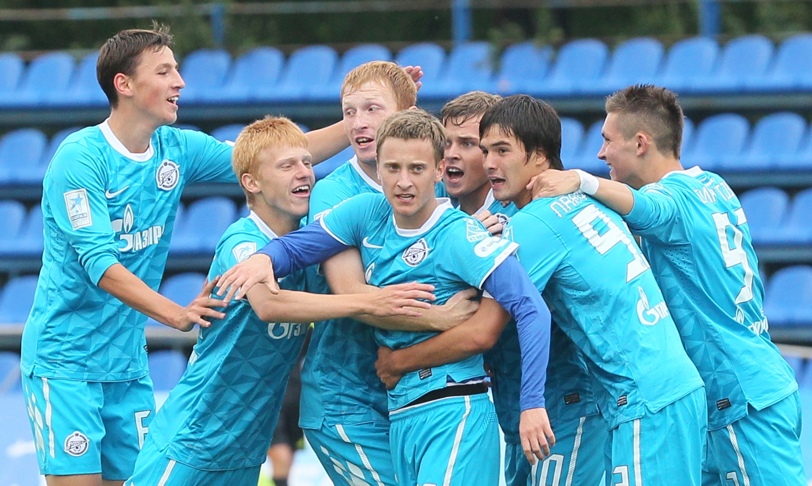 Первенство молодежных составов 2011. 20 тур. Матч Зенит — Амкар