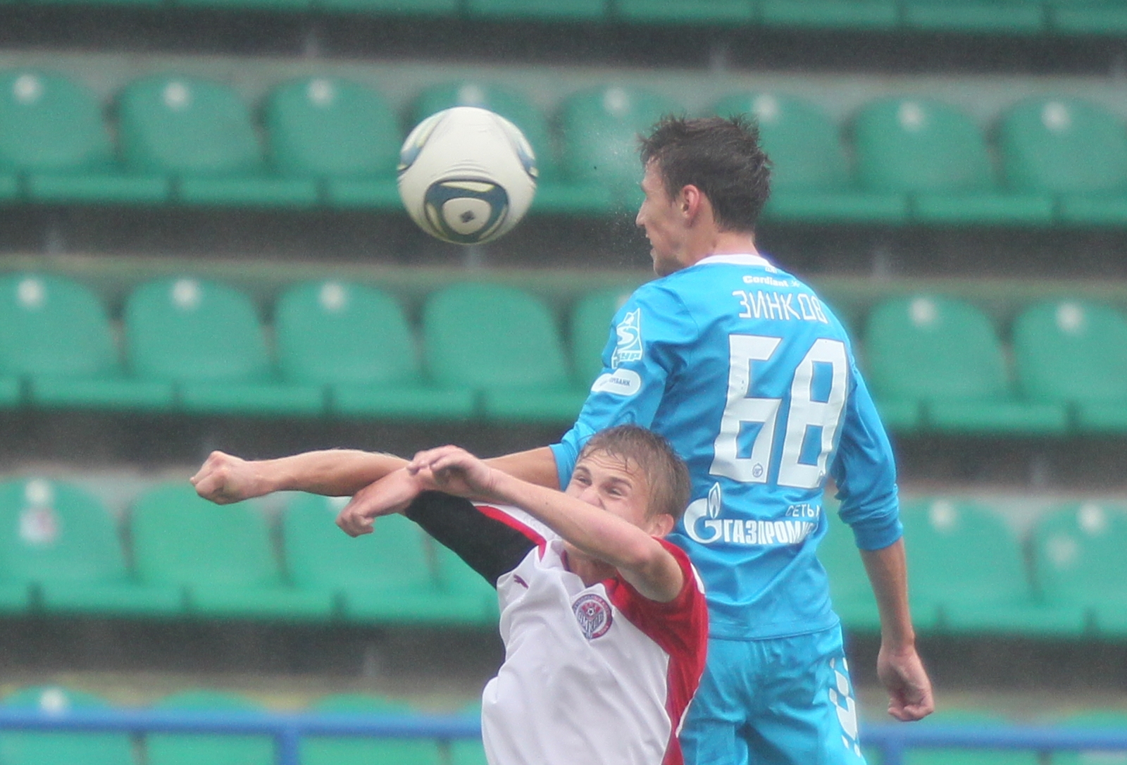 Первенство молодежных составов 2011. 20 тур. Матч Зенит — Амкар