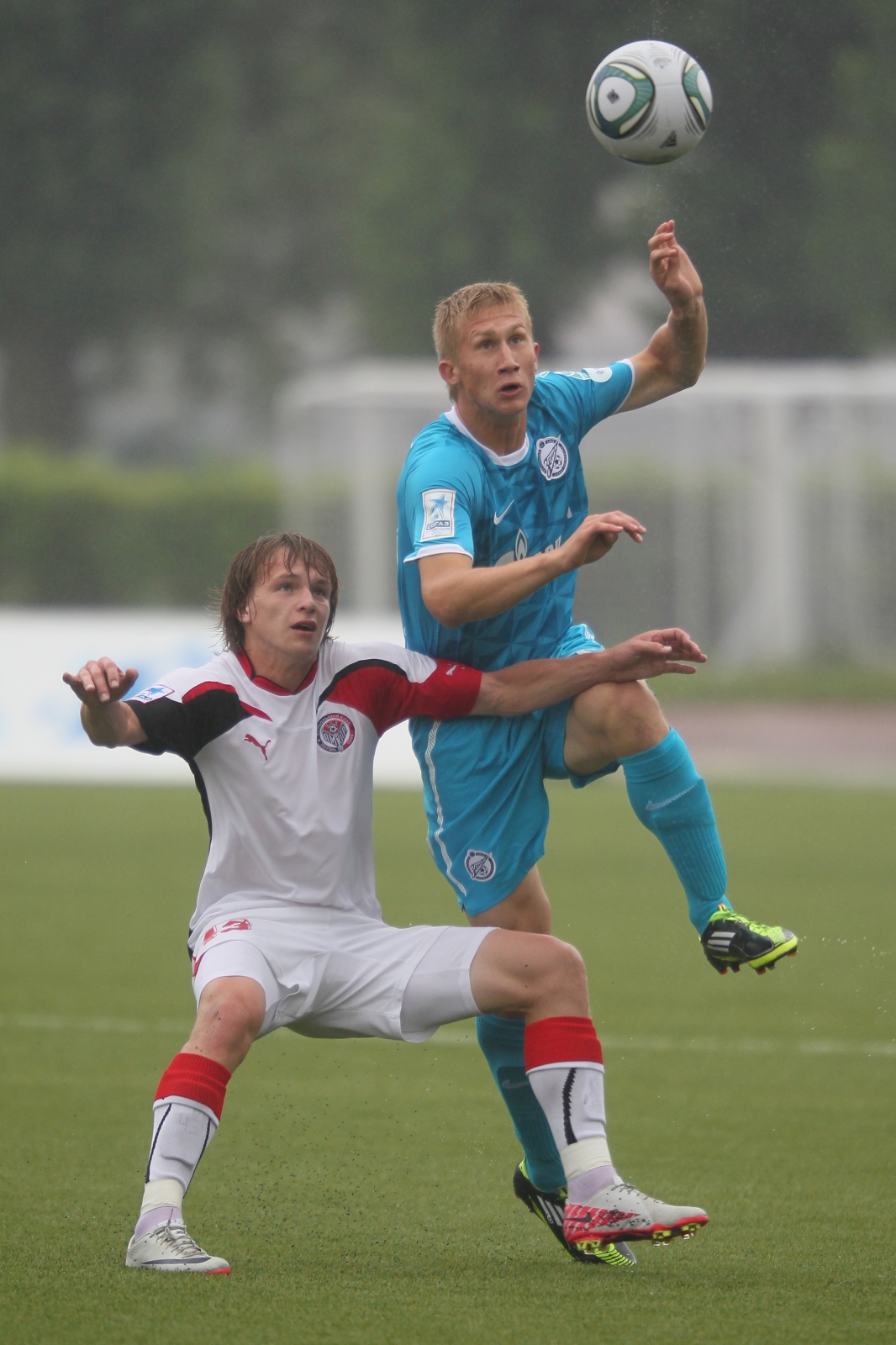 Первенство молодежных составов 2011. 20 тур. Матч Зенит — Амкар