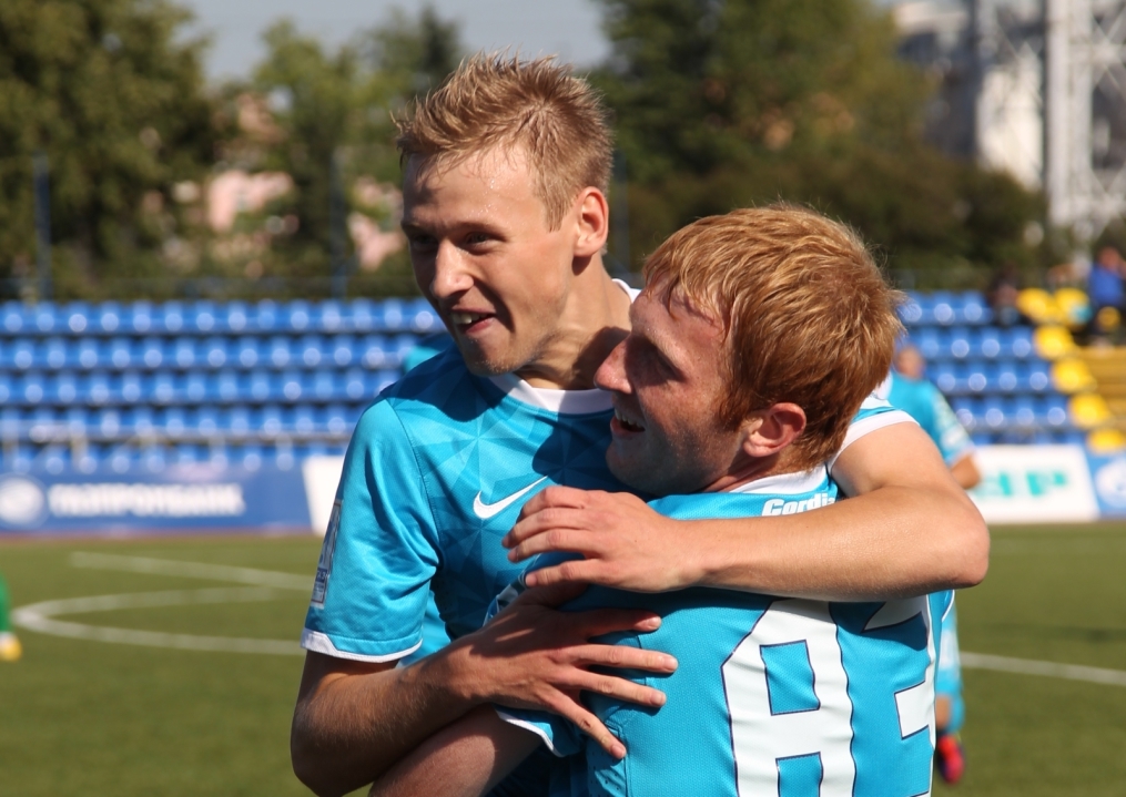Первенство молодежных составов 2011—12, 22-й тур, матч Зенит — Краснодар