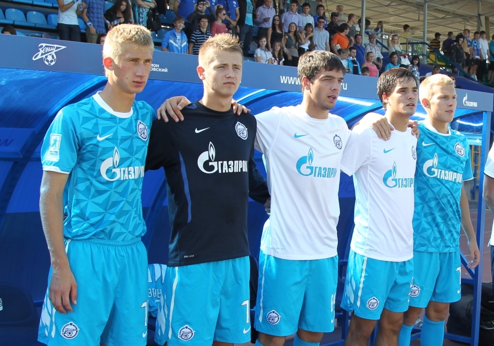 Первенство молодежных составов 2011—12, 22-й тур, матч Зенит — Краснодар