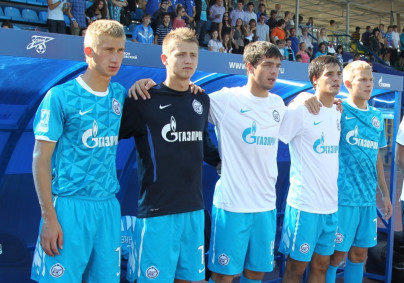 Первенство молодежных составов 2011—12, 22-й тур, матч Зенит — Краснодар