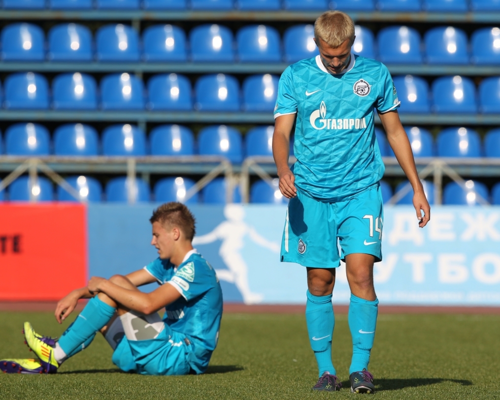 Первенство молодежных составов 2011—12, 22-й тур, матч Зенит — Краснодар