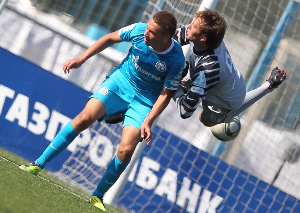 Первенство молодежных составов 2011—12, 22-й тур, матч Зенит — Краснодар