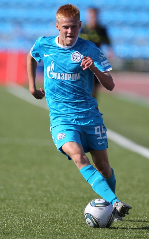 Первенство молодежных составов 2011—12, 22-й тур, матч Зенит — Краснодар
