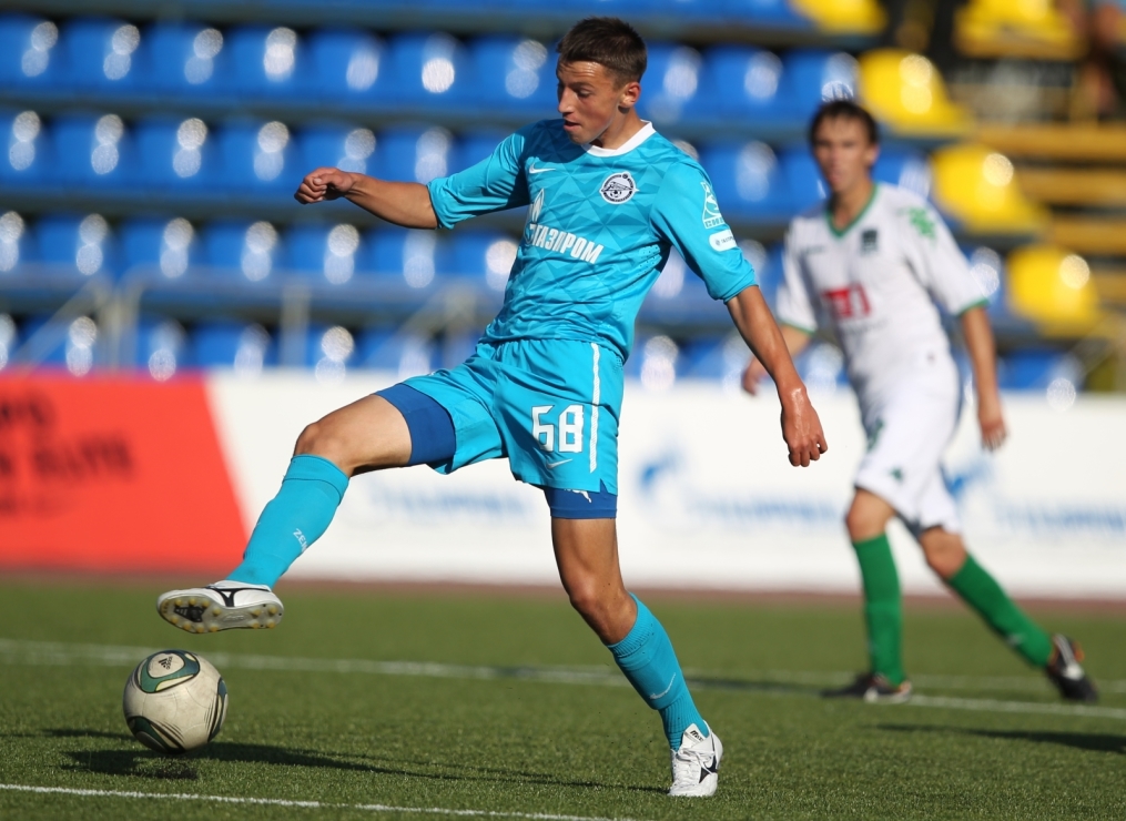 Первенство молодежных составов 2011—12, 22-й тур, матч Зенит — Краснодар
