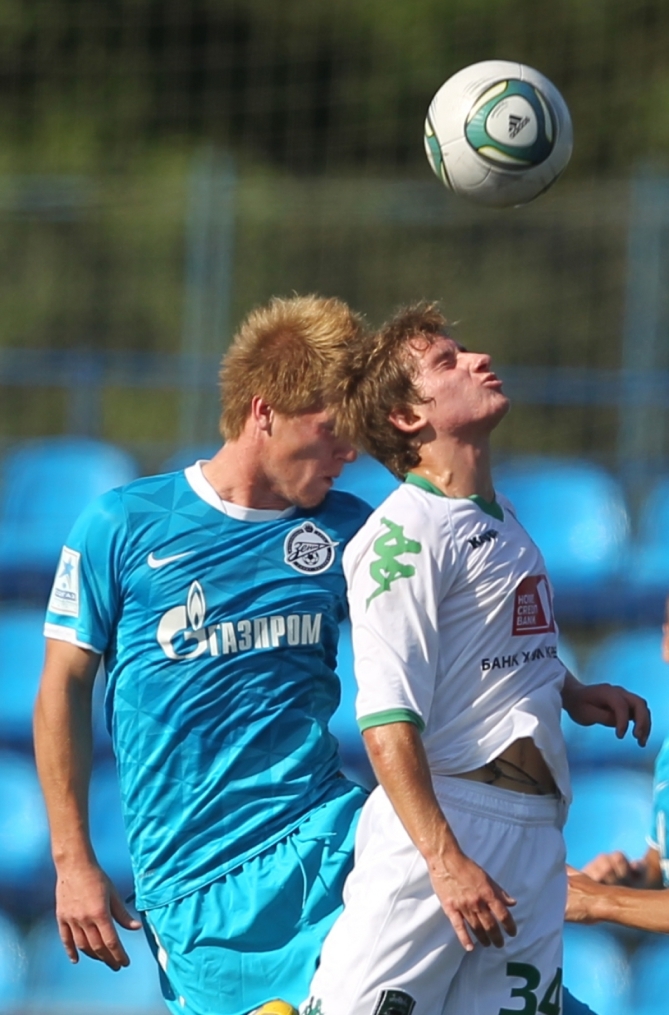 Первенство молодежных составов 2011—12, 22-й тур, матч Зенит — Краснодар