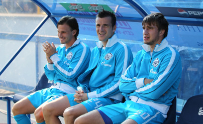 Чемпионат России 2011/2012. Матч Зенит—Краснодар