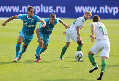 Чемпионат России 2011/2012. Матч Зенит—Краснодар