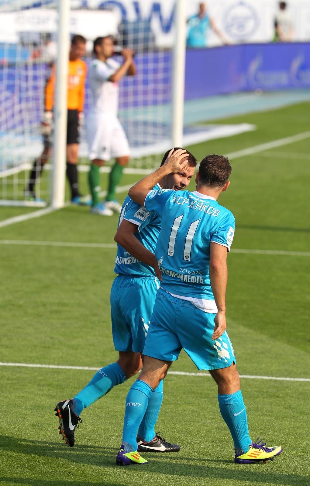 Чемпионат России 2011/2012. Матч Зенит—Краснодар