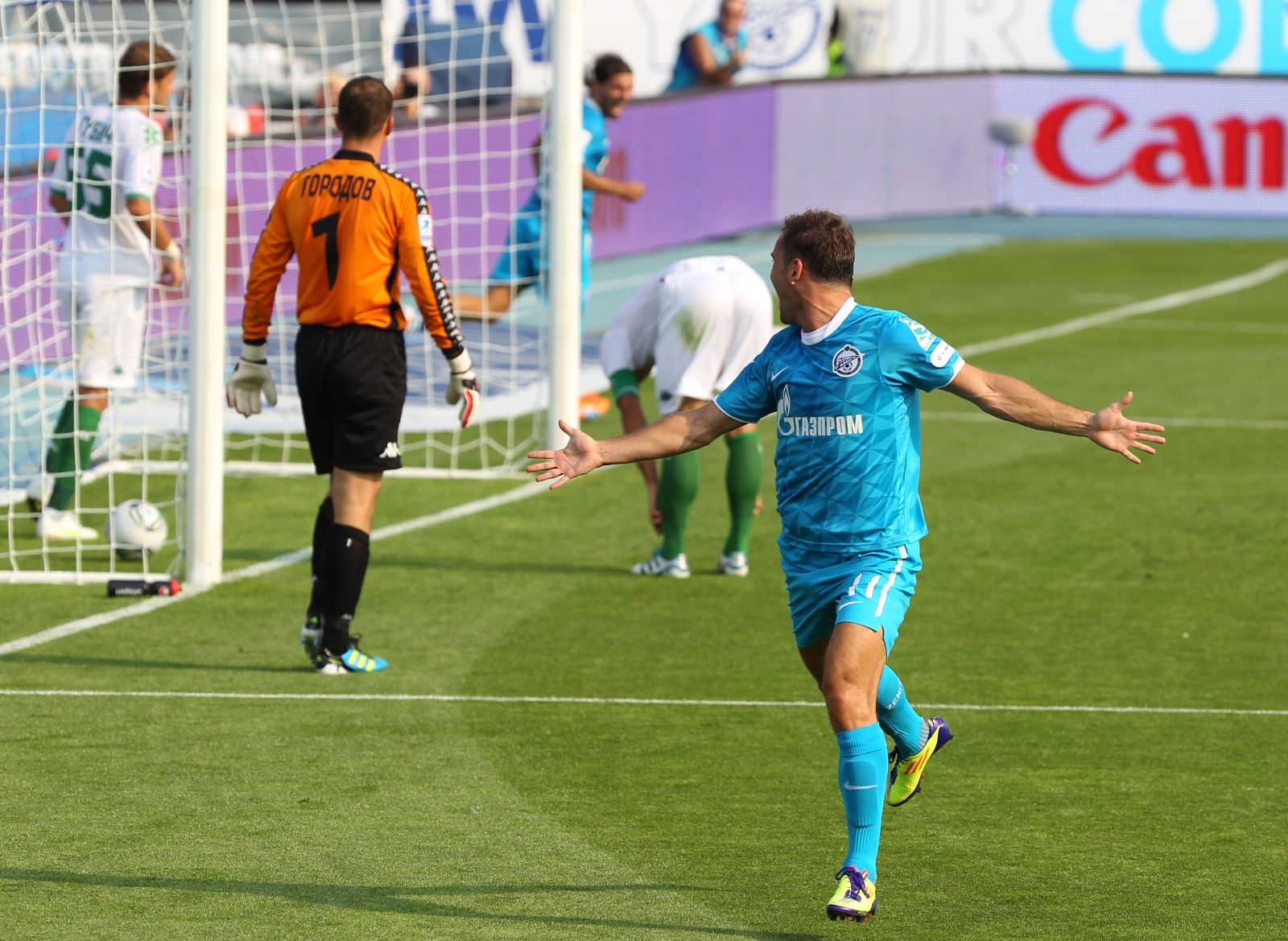 Чемпионат России 2011/2012. Матч Зенит—Краснодар