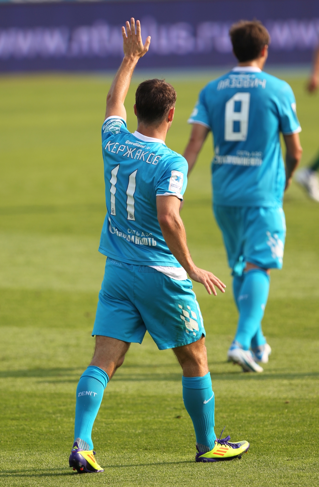 Чемпионат России 2011/2012. Матч Зенит—Краснодар