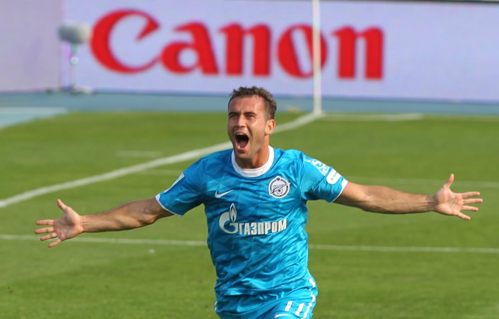 Чемпионат России 2011/2012. Матч Зенит—Краснодар