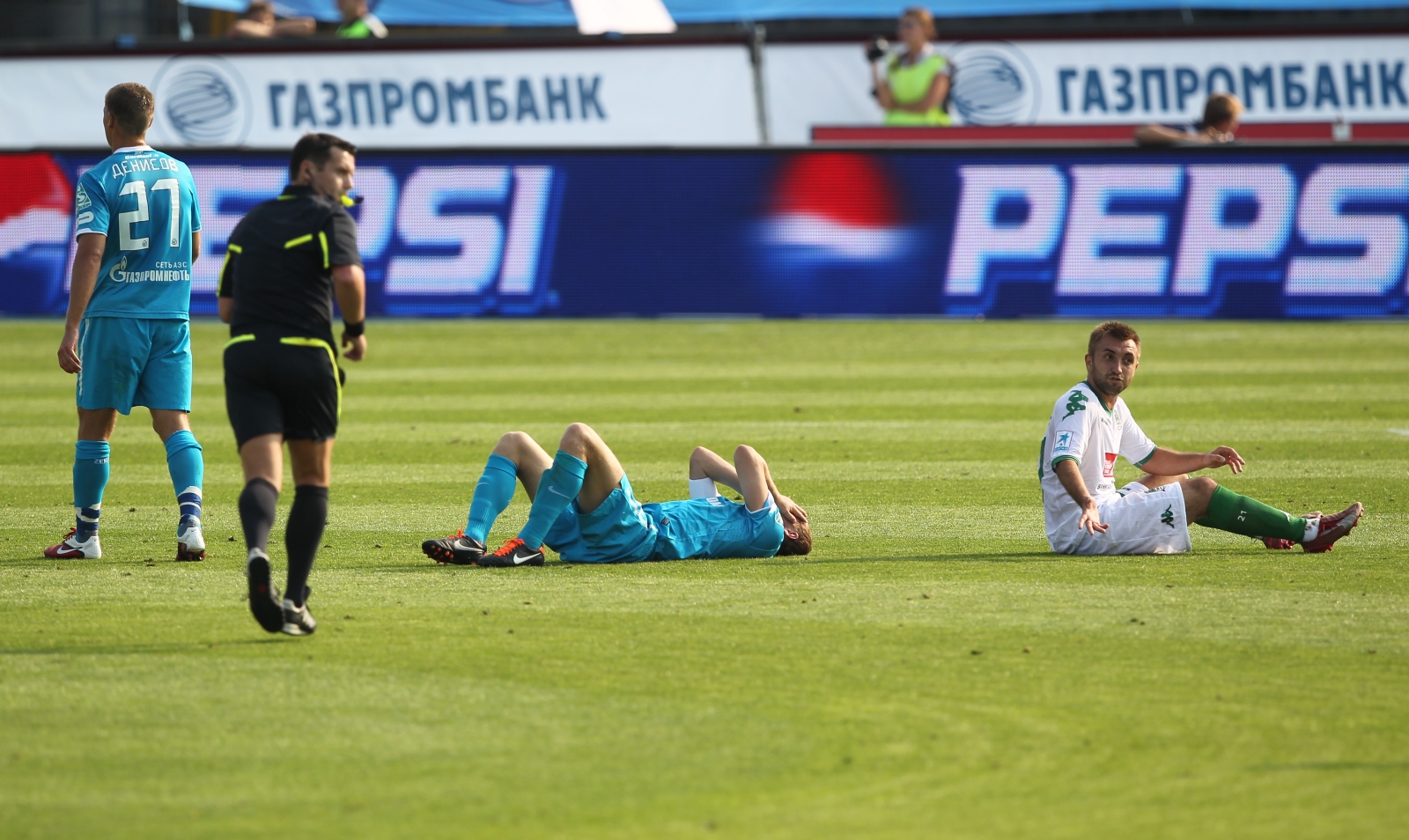 Чемпионат России 2011/2012. Матч Зенит—Краснодар