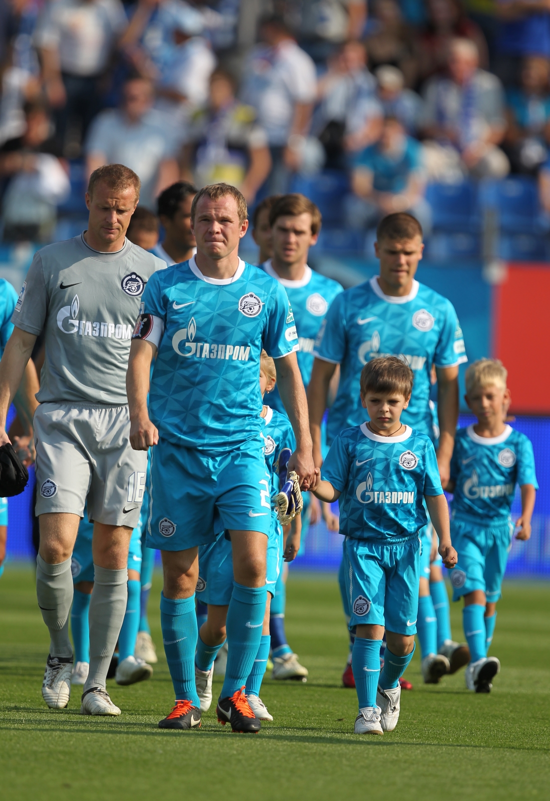 Чемпионат России 2011/2012. Матч Зенит—Краснодар