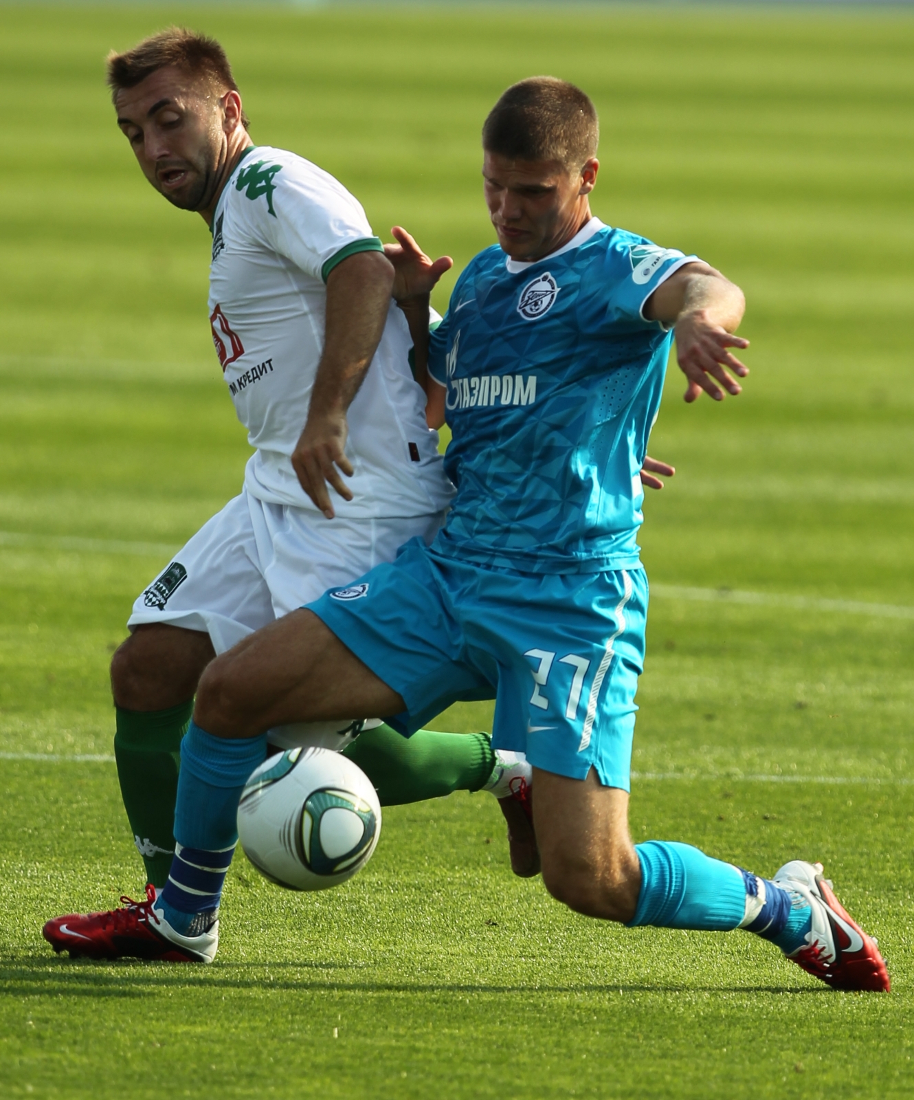Чемпионат России 2011/2012. Матч Зенит—Краснодар