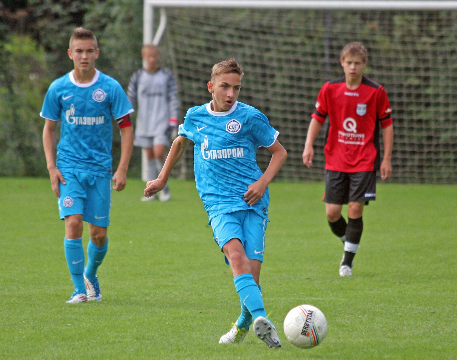 Международный турнир в Голландии. U-12 и U-14
