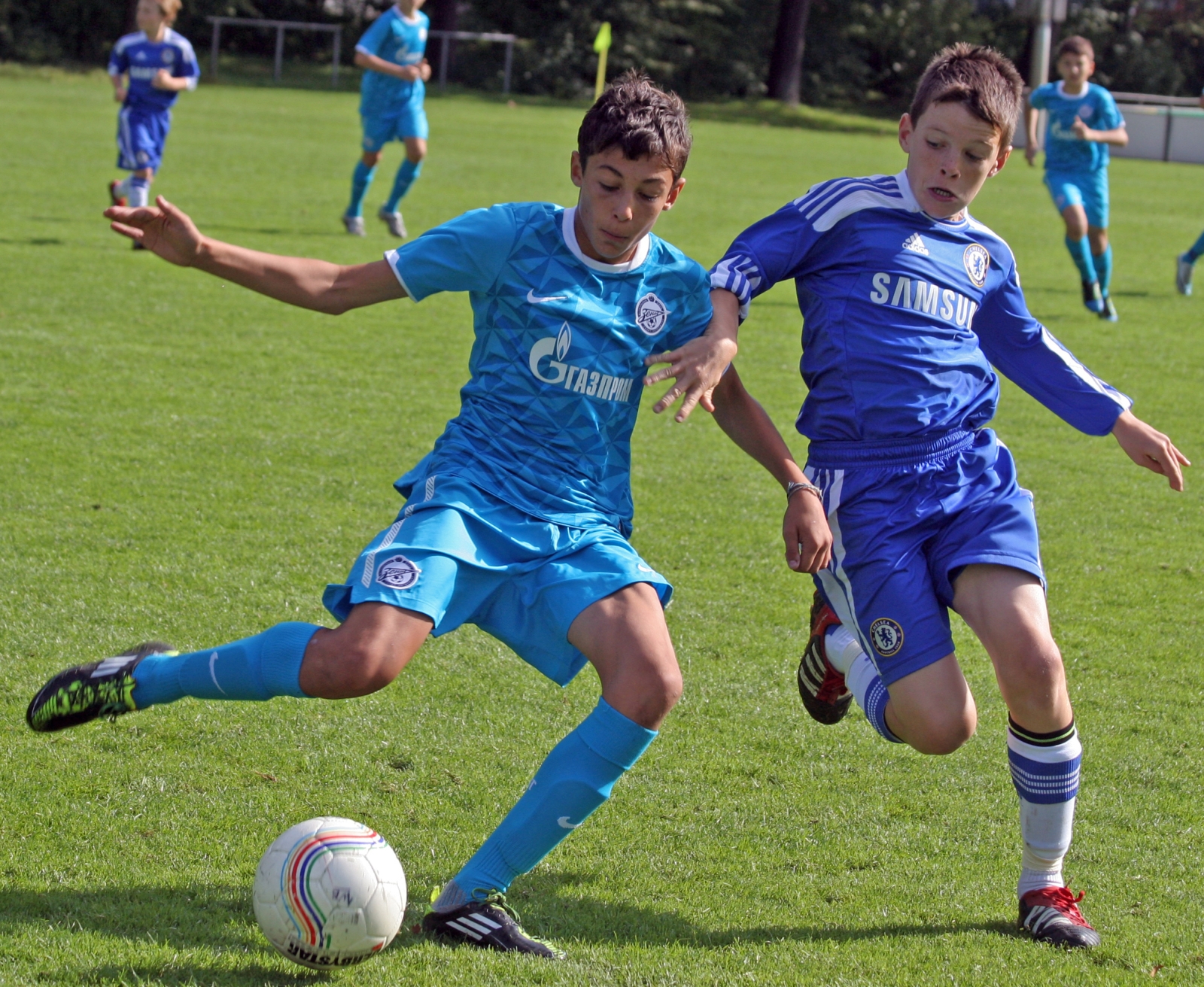 Международный турнир в Голландии. U-12 и U-14