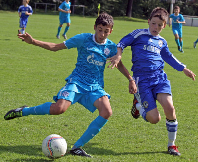 Международный турнир в Голландии. U-12 и U-14