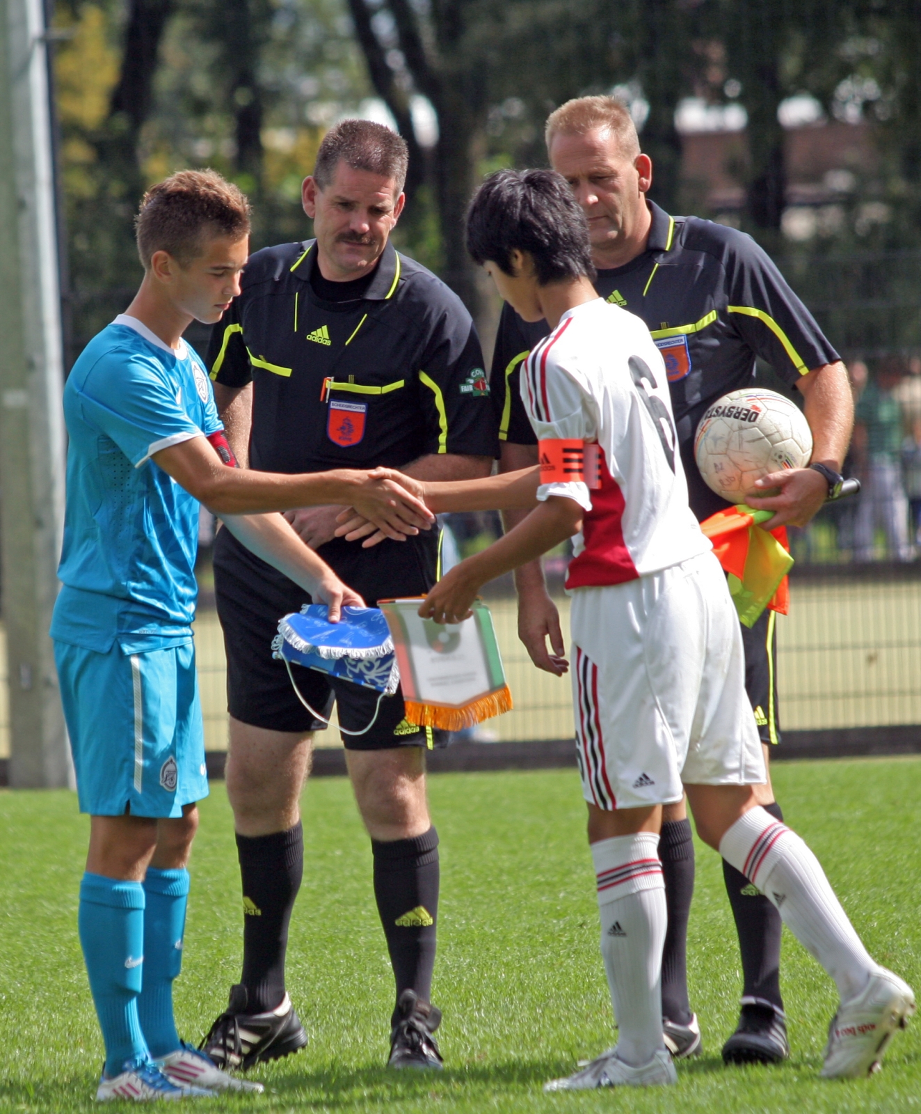 Международный турнир в Голландии. U-12 и U-14