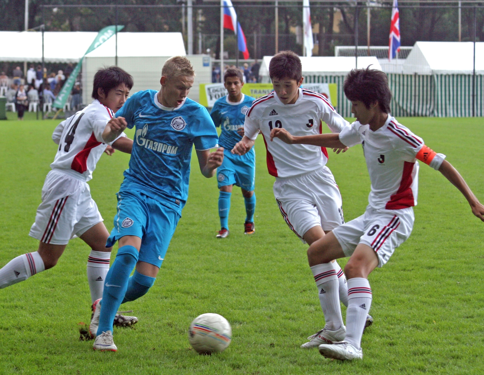 Международный турнир в Голландии. U-12 и U-14