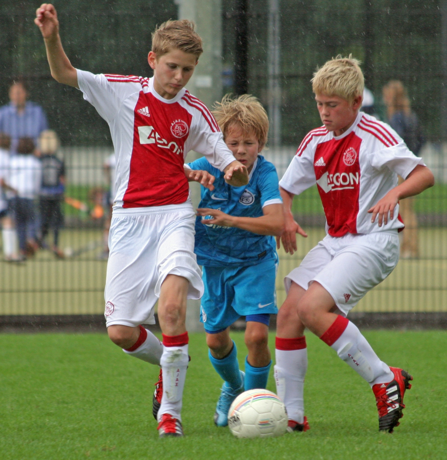 Международный турнир в Голландии. U-12 и U-14