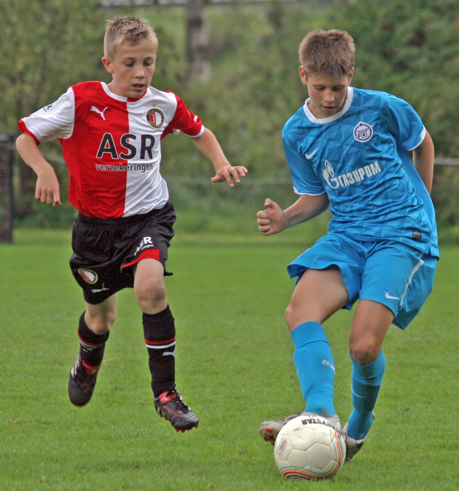 Международный турнир в Голландии. U-12 и U-14