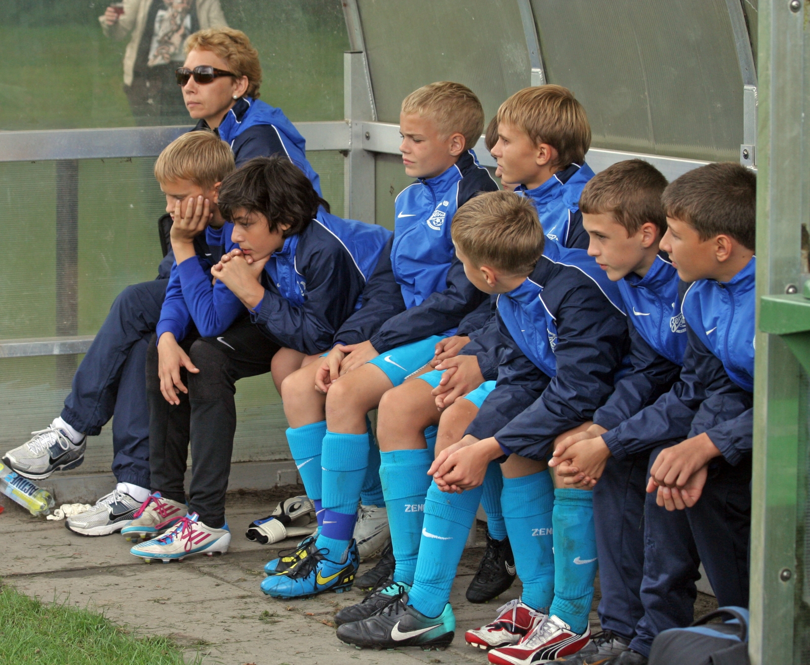 Международный турнир в Голландии. U-12 и U-14